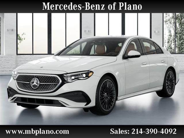 new 2026 Mercedes-Benz E-Class car, priced at $76,270