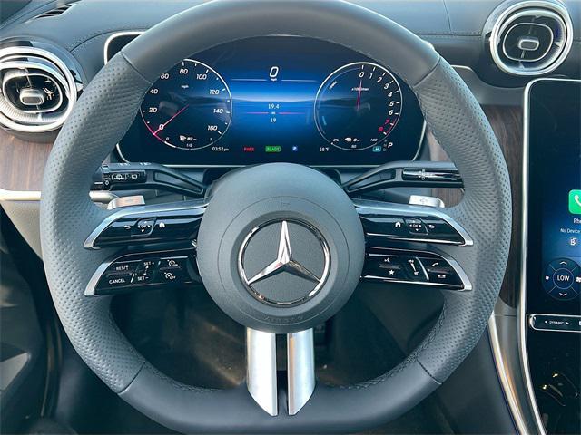 new 2025 Mercedes-Benz GLC 350e car, priced at $67,150