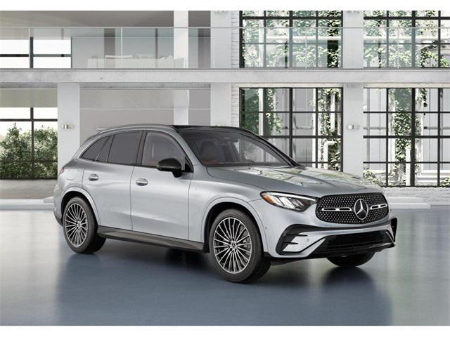 new 2025 Mercedes-Benz GLC 350e car, priced at $70,565