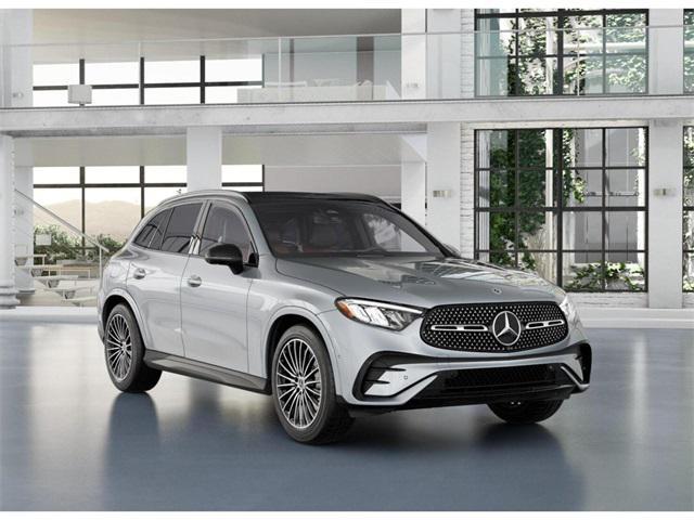 new 2025 Mercedes-Benz GLC 350e car, priced at $70,565