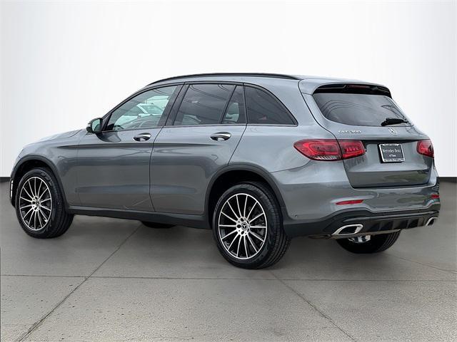 used 2021 Mercedes-Benz GLC 300 car, priced at $35,750