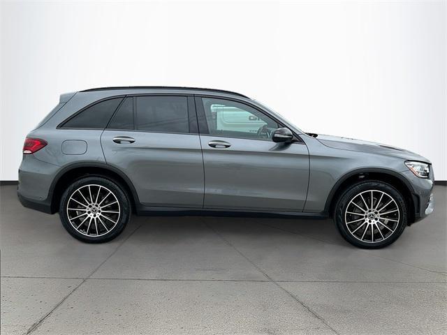 used 2021 Mercedes-Benz GLC 300 car, priced at $35,750