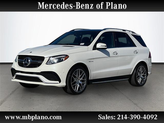 used 2018 Mercedes-Benz AMG GLE 63 car, priced at $47,750