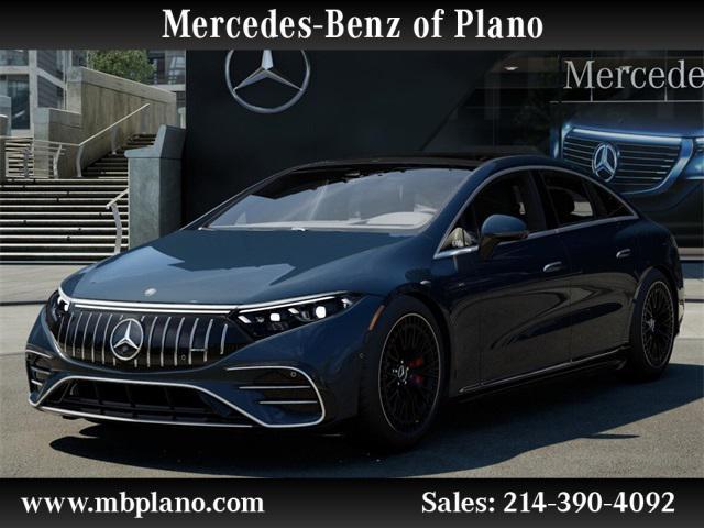 used 2024 Mercedes-Benz AMG EQS car, priced at $126,688