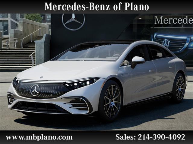 used 2022 Mercedes-Benz EQS 450+ car, priced at $39,900