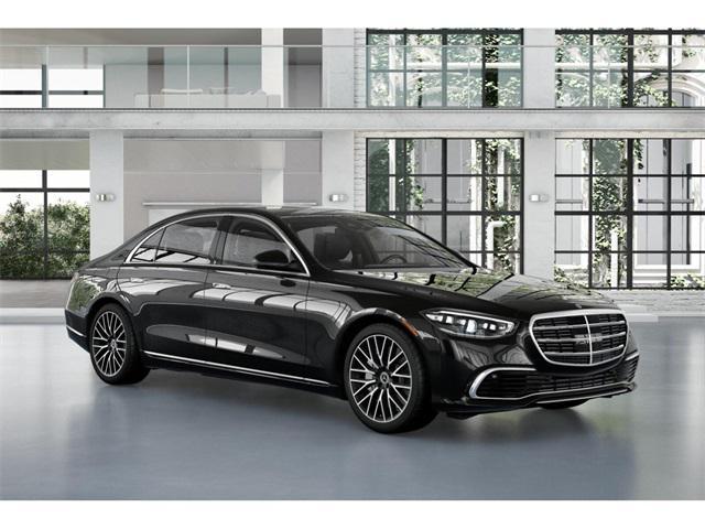 new 2025 Mercedes-Benz S-Class car, priced at $143,235