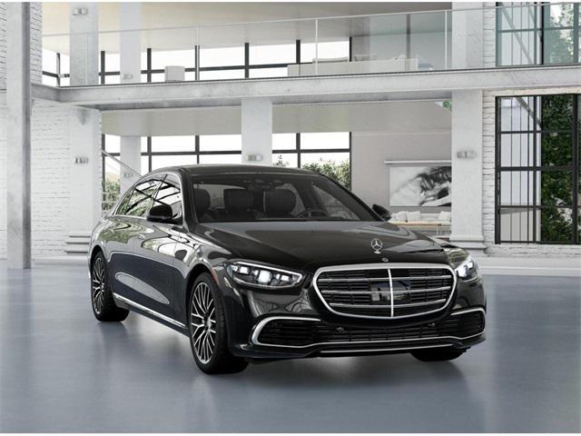 new 2025 Mercedes-Benz S-Class car, priced at $143,235