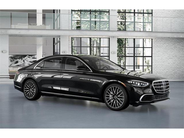 new 2025 Mercedes-Benz S-Class car, priced at $143,235