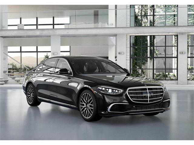 new 2025 Mercedes-Benz S-Class car, priced at $143,235