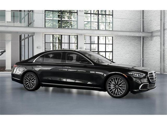 new 2025 Mercedes-Benz S-Class car, priced at $143,235