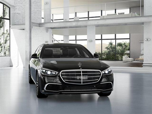 new 2025 Mercedes-Benz S-Class car, priced at $143,235