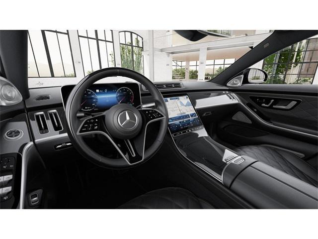 new 2025 Mercedes-Benz S-Class car, priced at $143,235