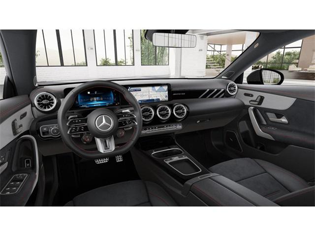 new 2025 Mercedes-Benz AMG CLA 35 car, priced at $61,595