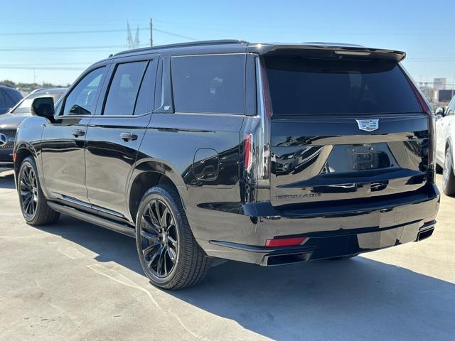 used 2021 Cadillac Escalade car, priced at $75,399