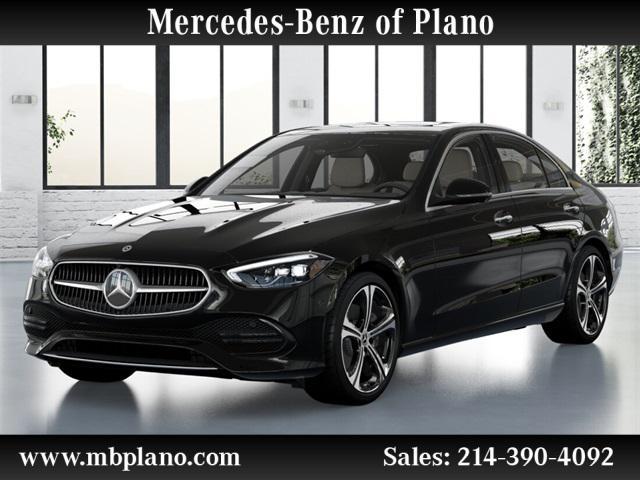new 2025 Mercedes-Benz C-Class car, priced at $55,525