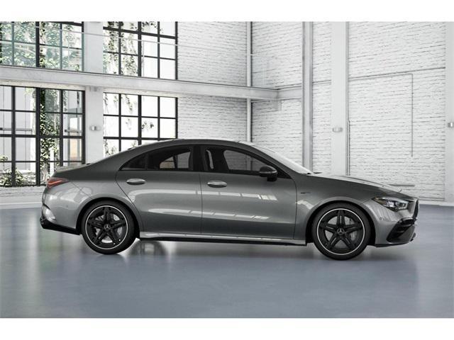 new 2025 Mercedes-Benz AMG CLA 35 car, priced at $67,100