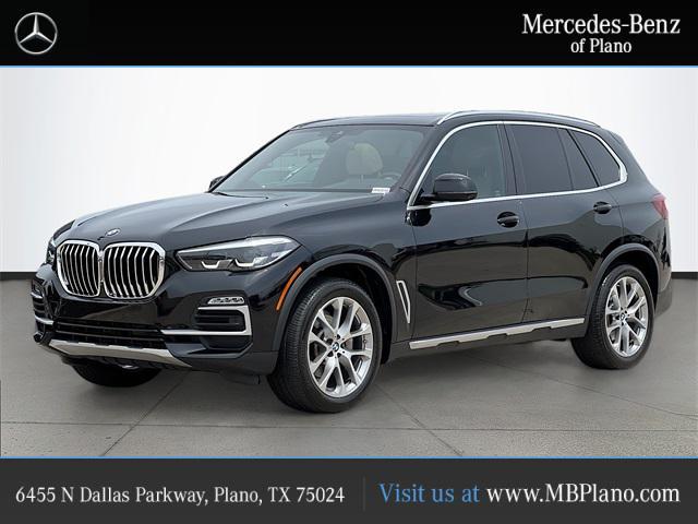 used 2021 BMW X5 car, priced at $46,250