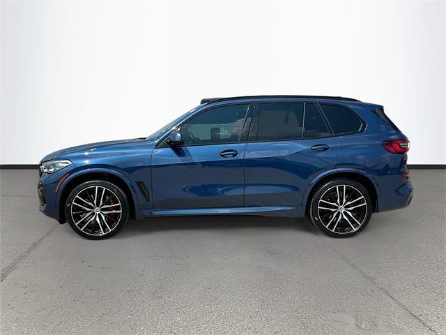 used 2023 BMW X5 car, priced at $61,500