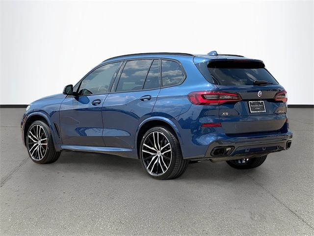used 2023 BMW X5 car, priced at $61,500