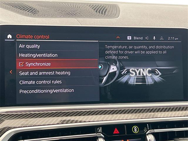 used 2023 BMW X5 car, priced at $61,500