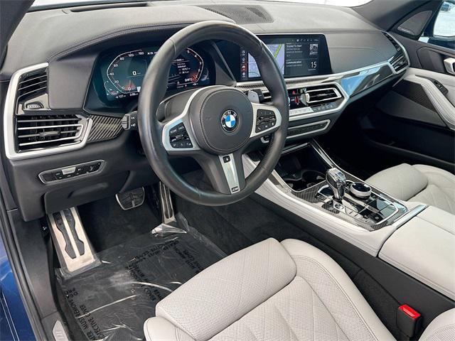 used 2023 BMW X5 car, priced at $61,500