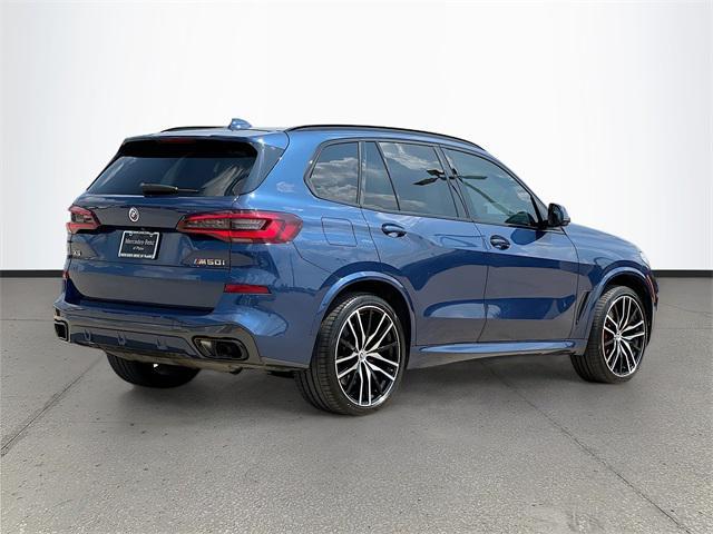used 2023 BMW X5 car, priced at $61,500