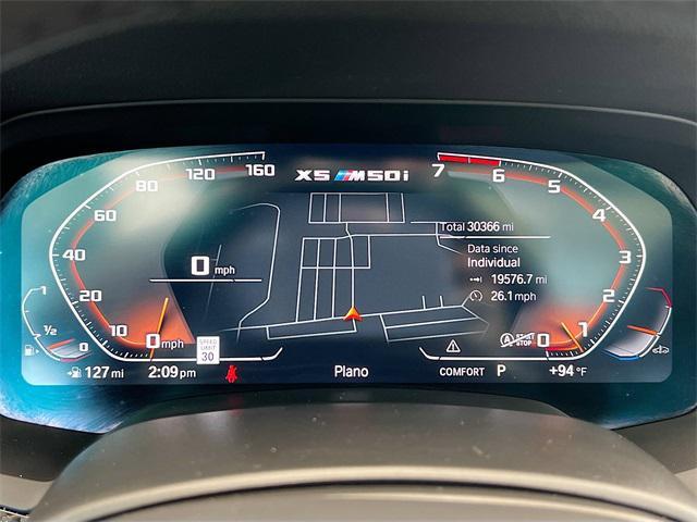 used 2023 BMW X5 car, priced at $61,500