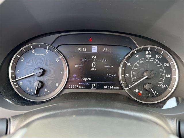 used 2021 INFINITI QX50 car, priced at $26,950