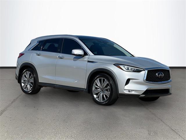 used 2021 INFINITI QX50 car, priced at $26,950