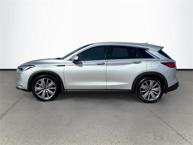 used 2021 INFINITI QX50 car, priced at $26,950