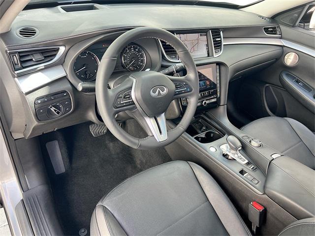 used 2021 INFINITI QX50 car, priced at $26,950