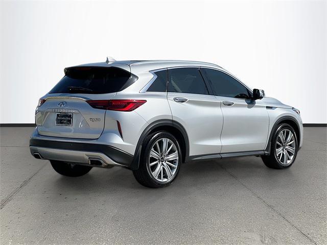 used 2021 INFINITI QX50 car, priced at $26,950