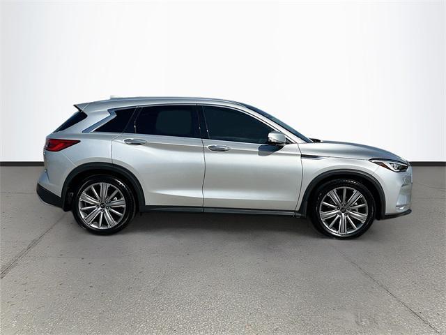 used 2021 INFINITI QX50 car, priced at $26,950