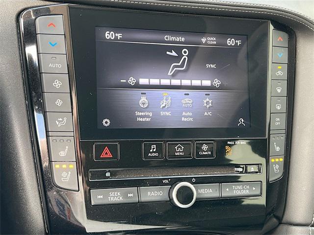 used 2021 INFINITI QX50 car, priced at $26,950