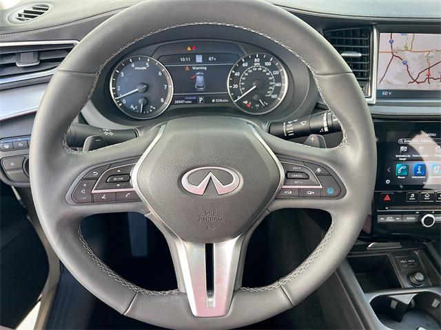 used 2021 INFINITI QX50 car, priced at $26,950