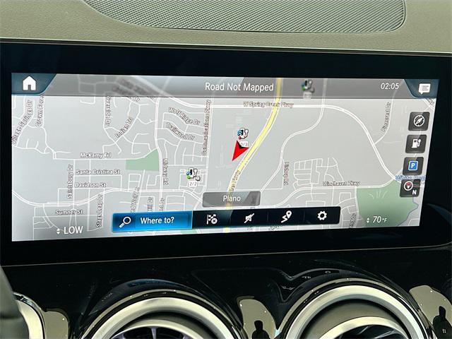 used 2023 Mercedes-Benz EQB 300 car, priced at $33,000