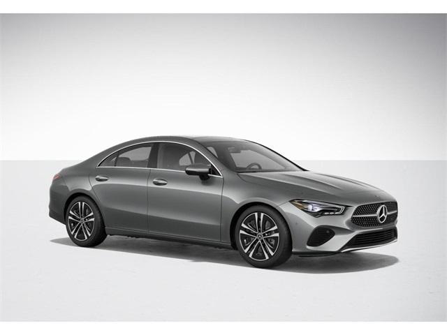 new 2025 Mercedes-Benz CLA 250 car, priced at $49,685