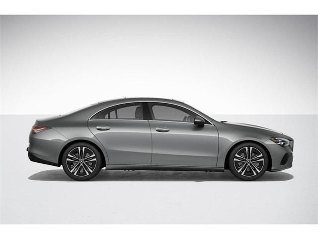 new 2025 Mercedes-Benz CLA 250 car, priced at $49,685