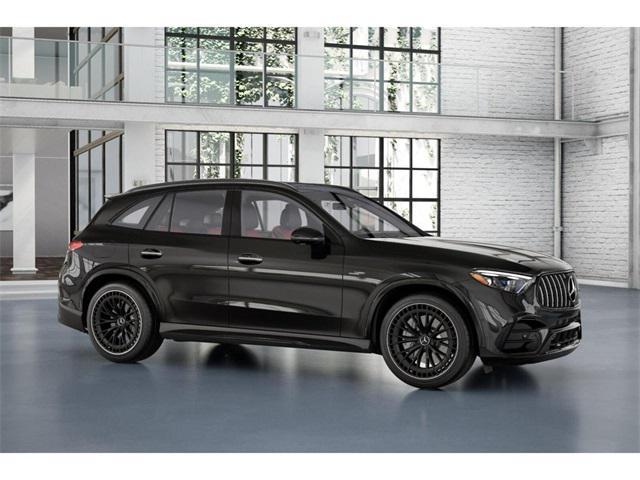 new 2026 Mercedes-Benz AMG GLC 43 car, priced at $79,870