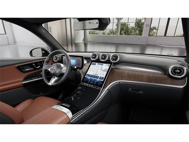 new 2025 Mercedes-Benz GLC 350e car, priced at $67,835