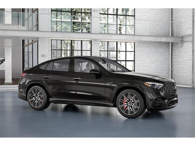 new 2025 Mercedes-Benz AMG GLC 63 car, priced at $99,070