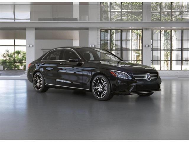 used 2021 Mercedes-Benz C-Class car, priced at $33,000
