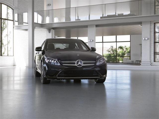used 2021 Mercedes-Benz C-Class car, priced at $33,000