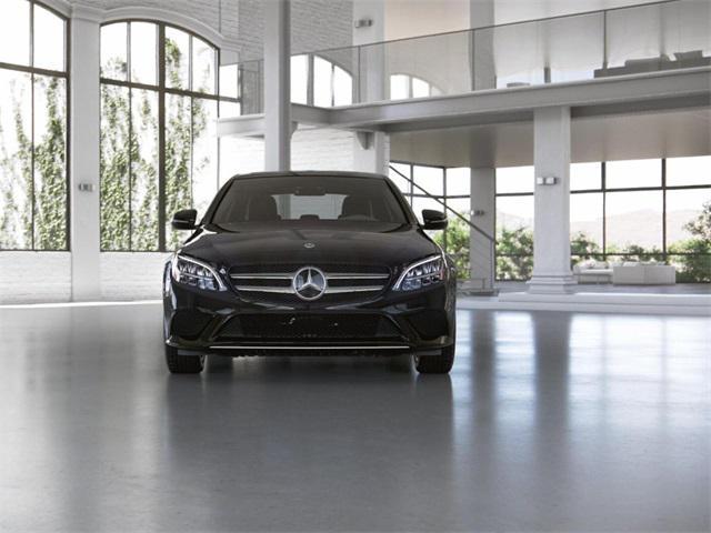 used 2021 Mercedes-Benz C-Class car, priced at $33,000