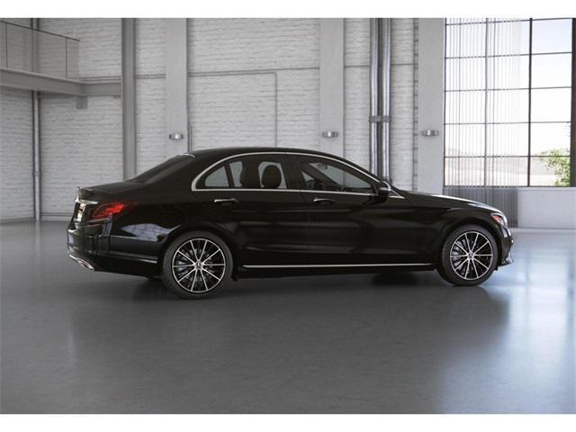 used 2021 Mercedes-Benz C-Class car, priced at $33,000