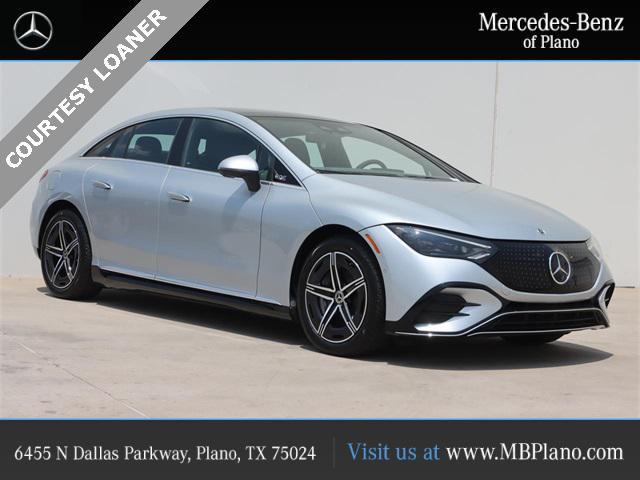 used 2023 Mercedes-Benz EQE 350 car, priced at $67,688