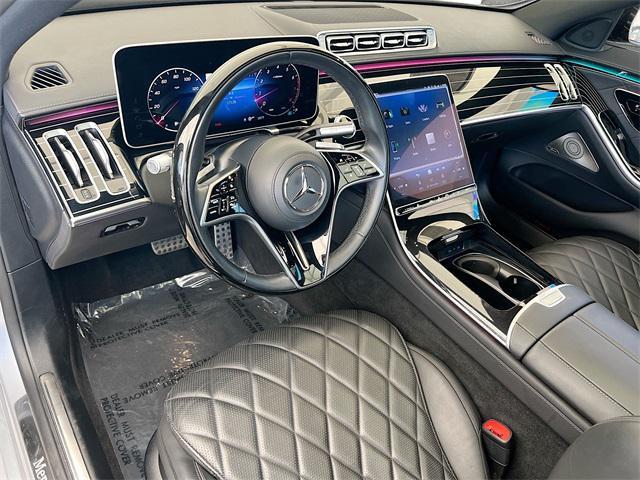 used 2023 Mercedes-Benz S-Class car, priced at $85,000