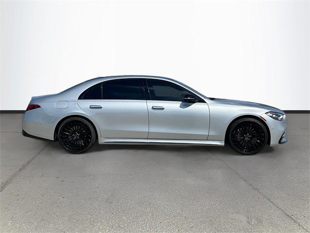 used 2023 Mercedes-Benz S-Class car, priced at $85,000