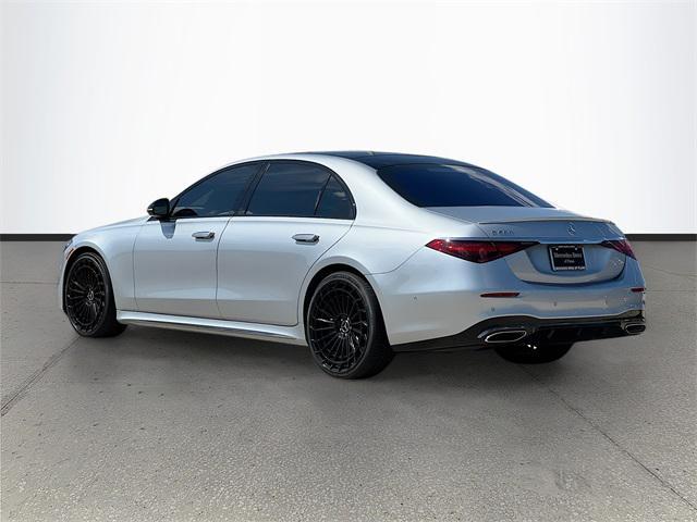 used 2023 Mercedes-Benz S-Class car, priced at $85,000