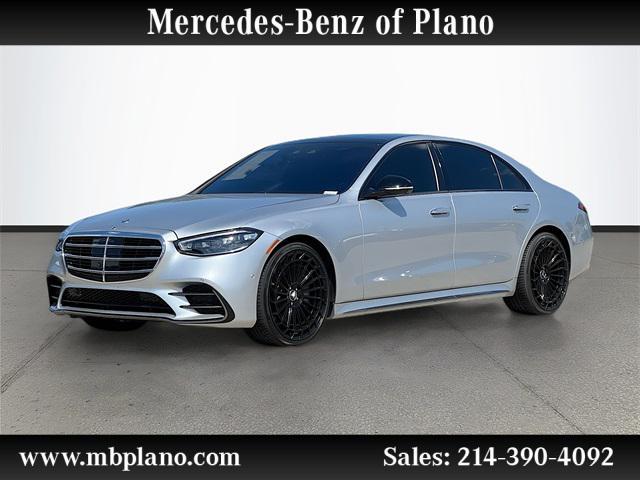 used 2023 Mercedes-Benz S-Class car, priced at $85,000